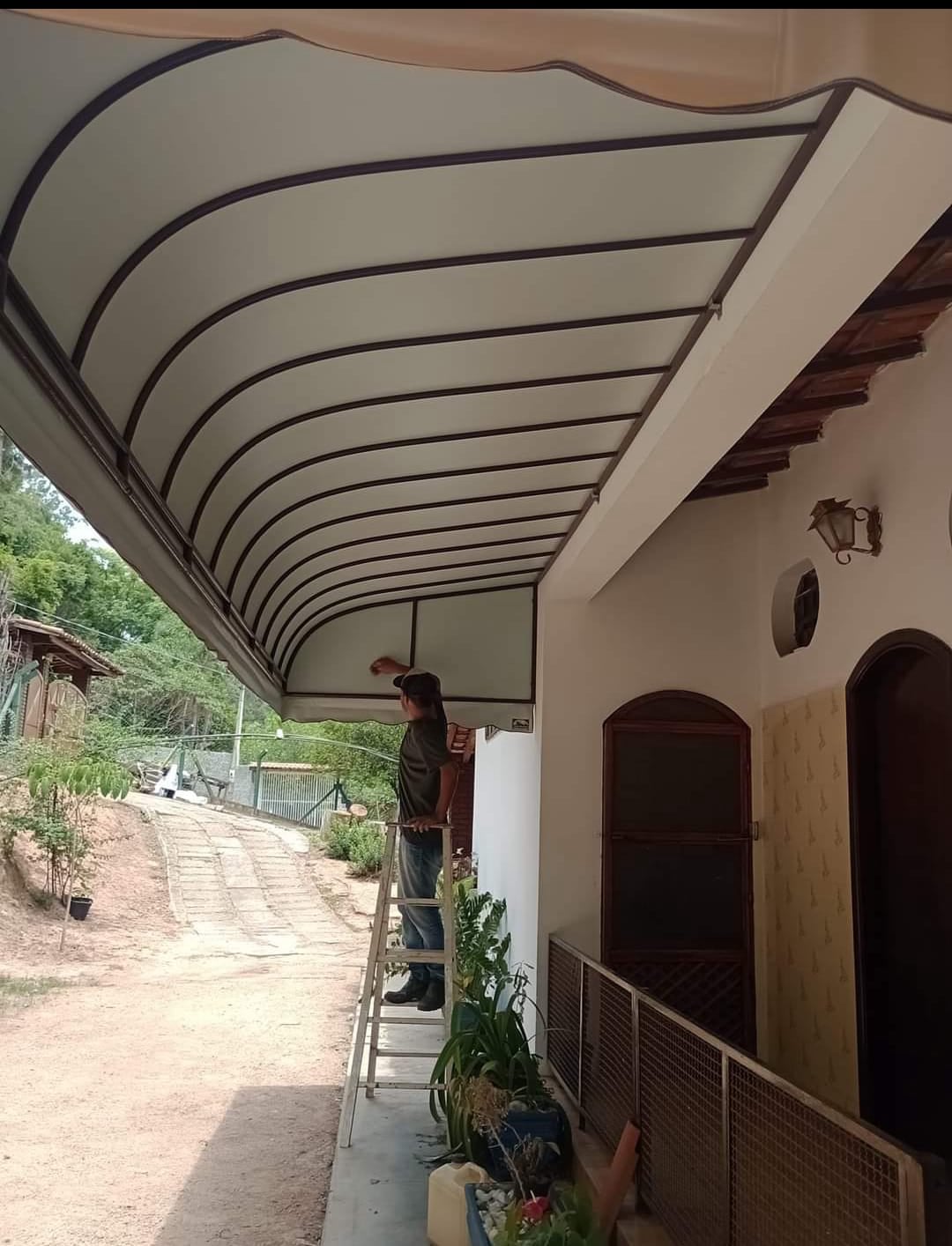 toldos, coberturas, telas mosquiteiras na região de Jarinu
